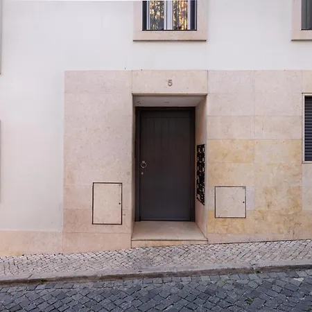 Guestready - Flat W/ Garage Near S. Jorge Castle Daire *