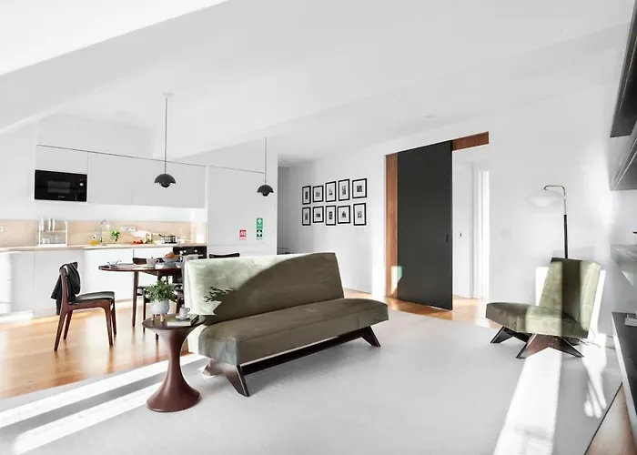 Apartman Guestready - Flat W/ Garage Near S. Jorge Castle