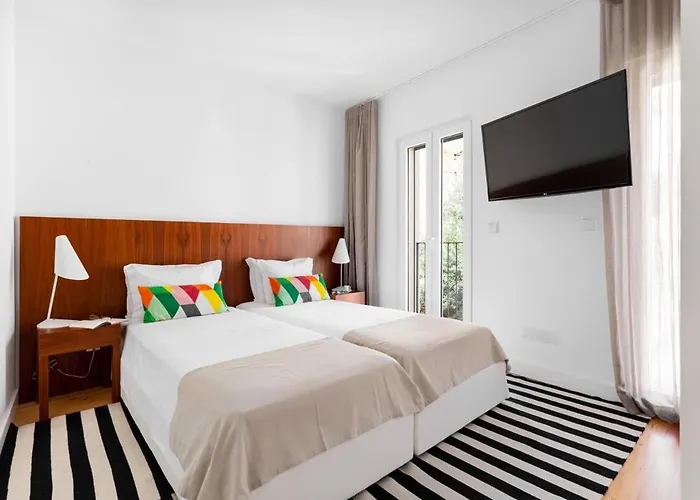 Apartmán Guestready - Flat W/ Garage Near S. Jorge Castle *