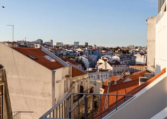 Guestready - Flat W/ Garage Near S. Jorge Castle * Lisboa