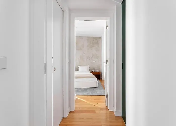 Apartmán Guestready - Flat W/ Garage Near S. Jorge Castle