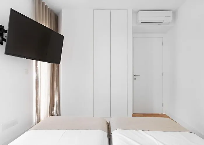 Guestready - Flat W/ Garage Near S. Jorge Castle Apartman *