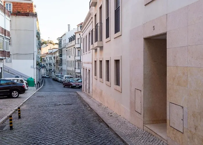 Apartmán Guestready - Flat W/ Garage Near S. Jorge Castle Lisboa